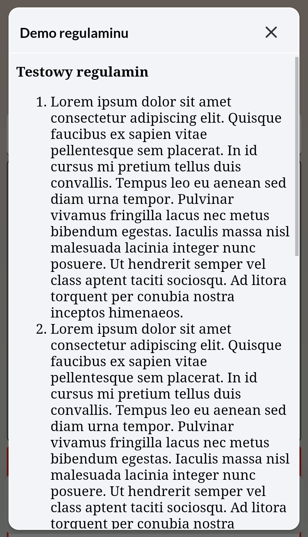 Podgląd dokumentu